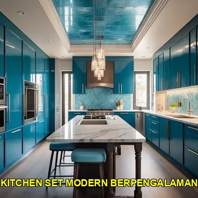 Inovasi Kitchen Set Modern Model Terbaru di Sleman